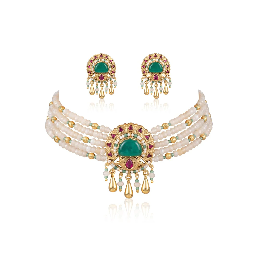 Aaeha Necklace Set