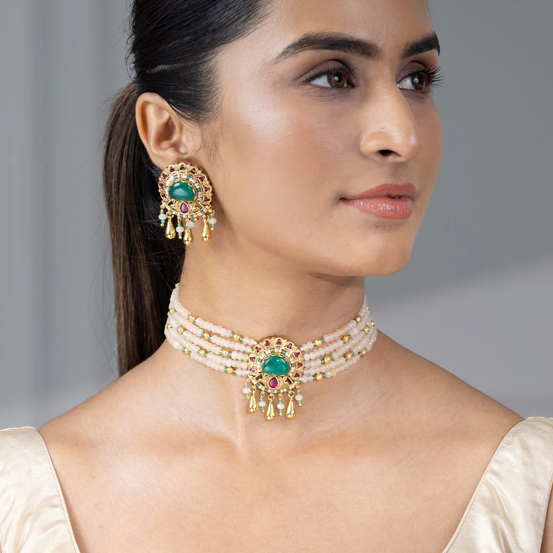 Aaeha Necklace Set - Image 2