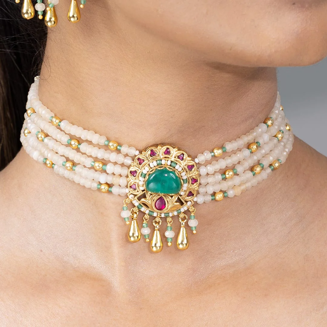 Aaeha Necklace Set - Image 3