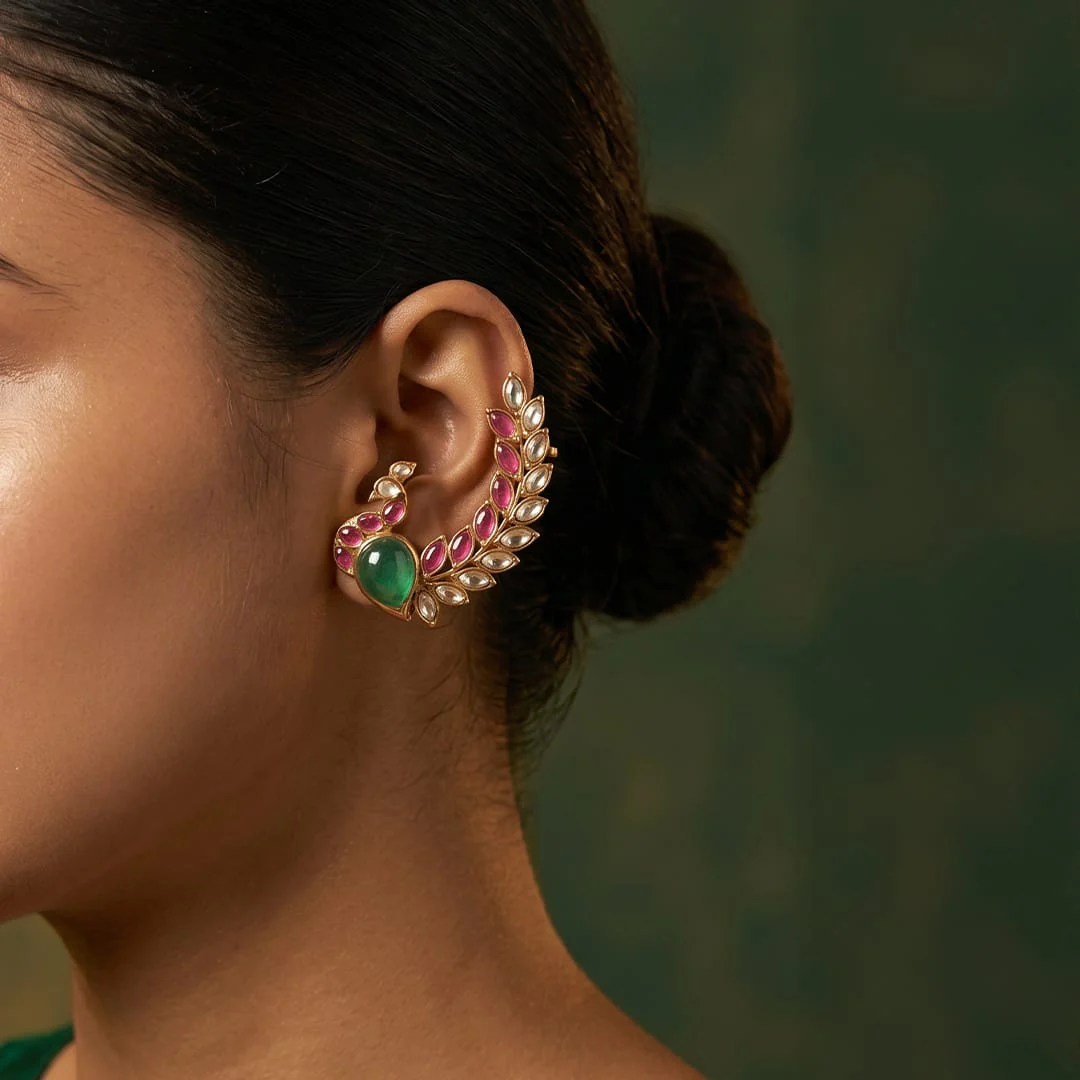 Aaira Ear Cuffs earrings