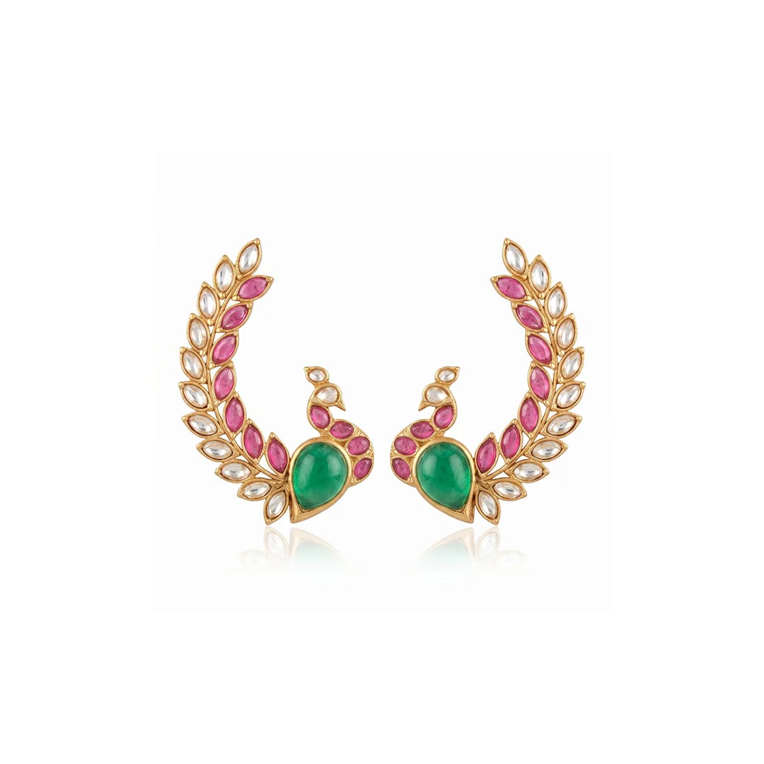 Aaira Ear Cuffs earrings - Image 2