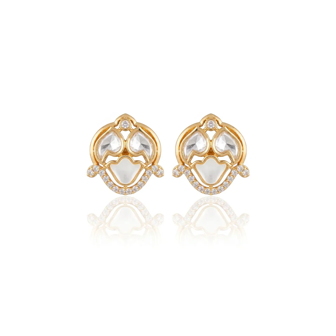 Aaira Stud Earrings - Image 3