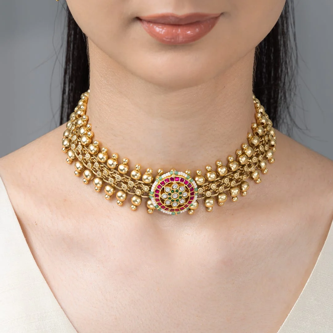 Aaisha Necklace Set