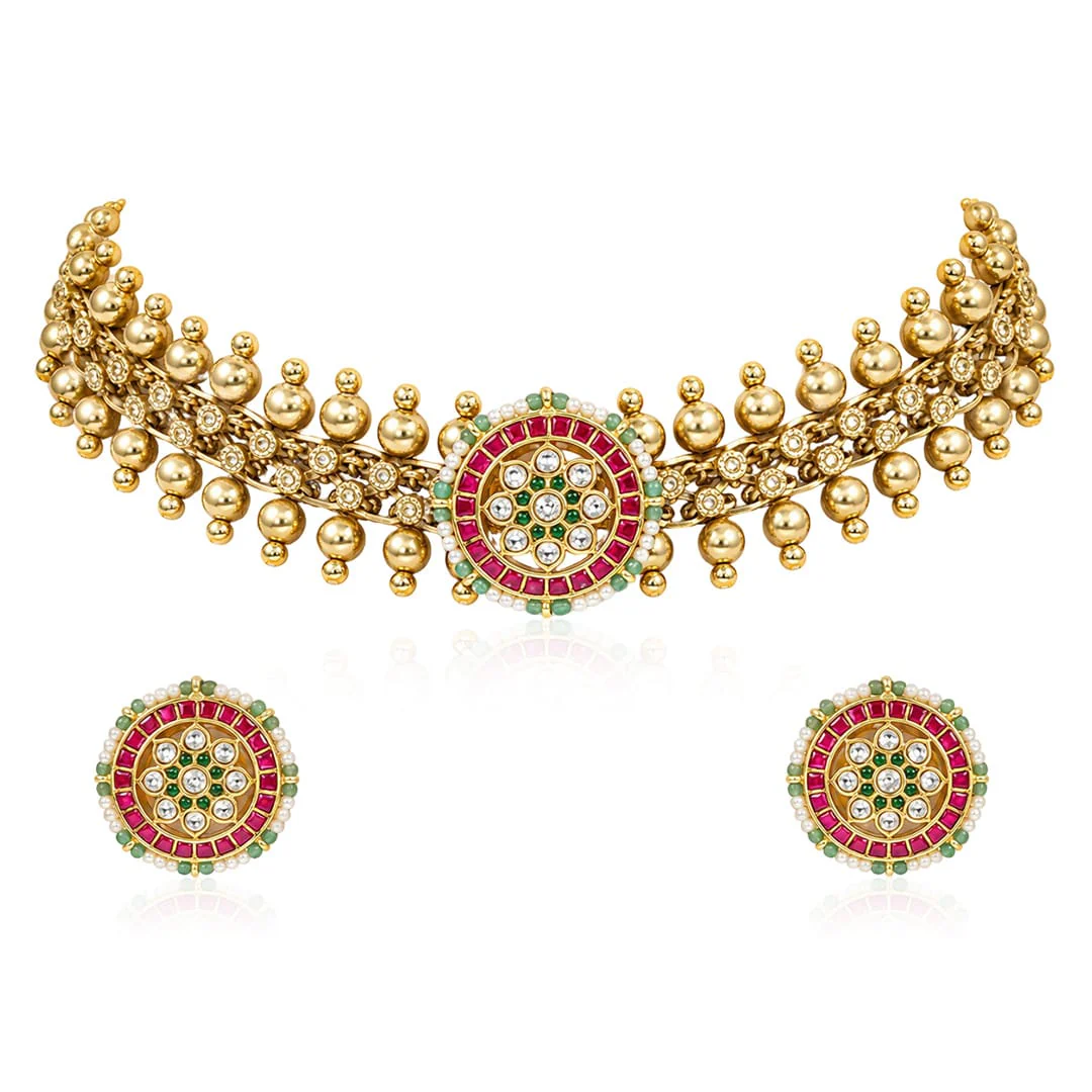 Aaisha Necklace Set - Image 2