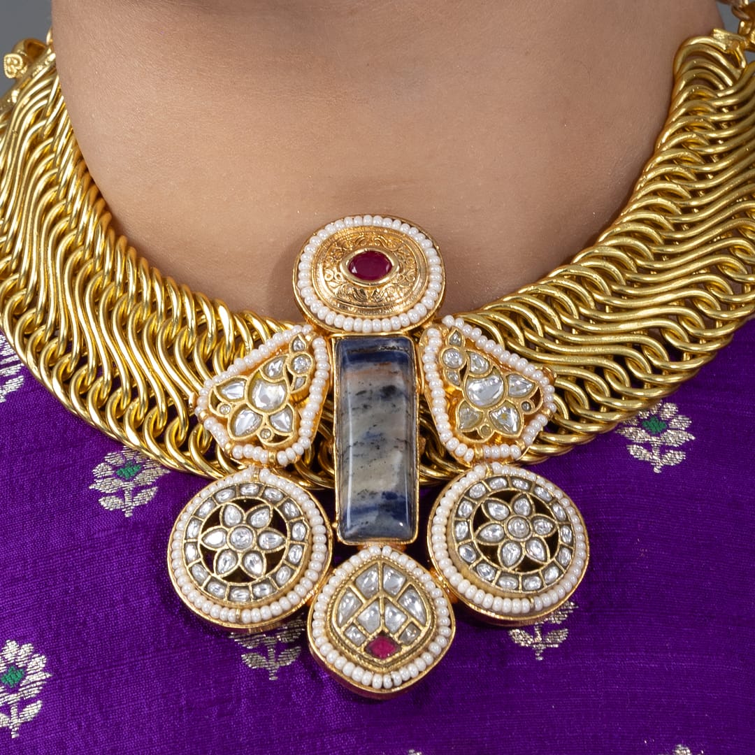 Aaryavi Necklace - Image 4
