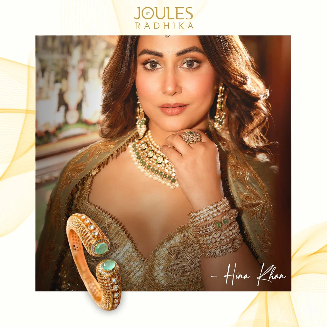 Anarkali Gold Bracelet