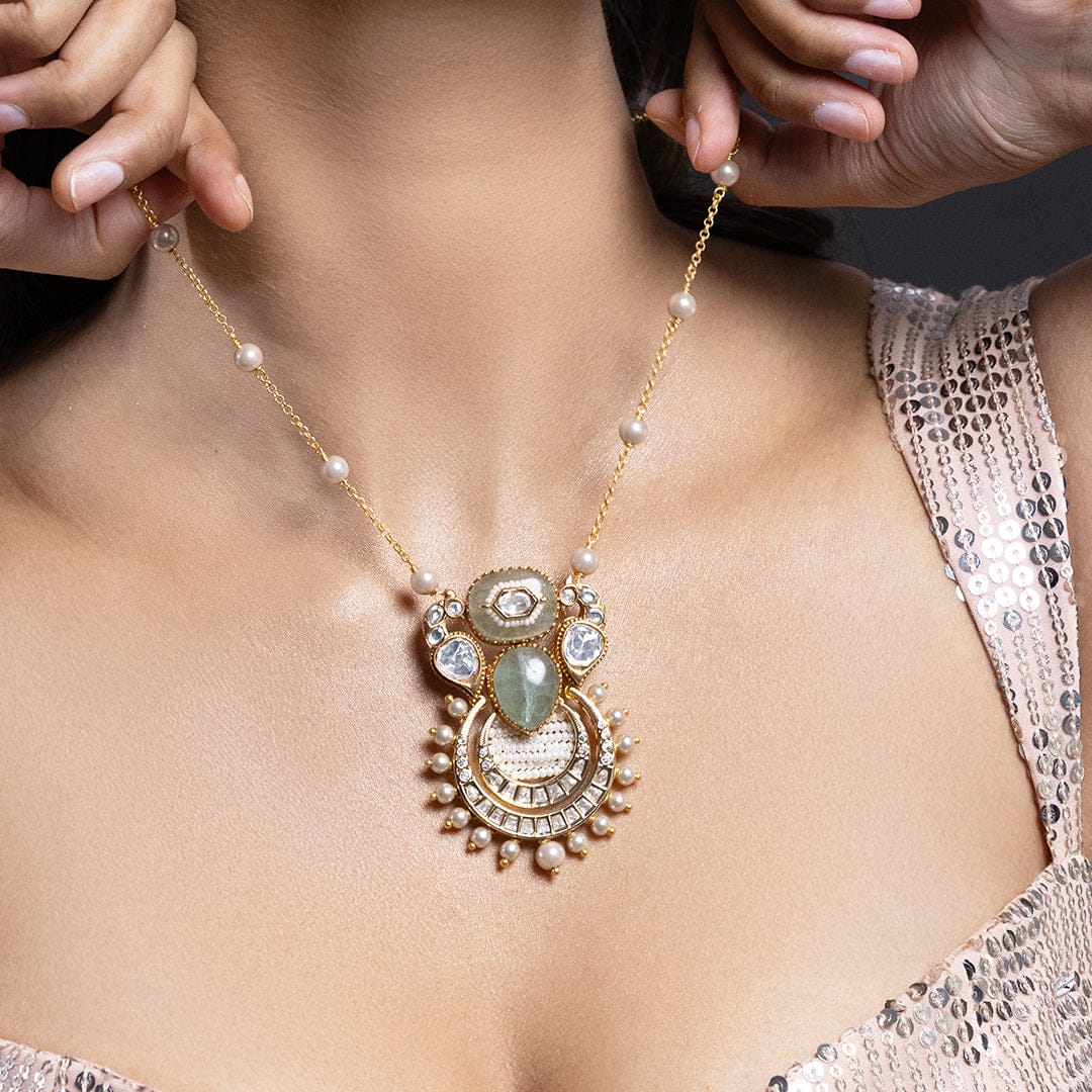 Anvika Necklace Set