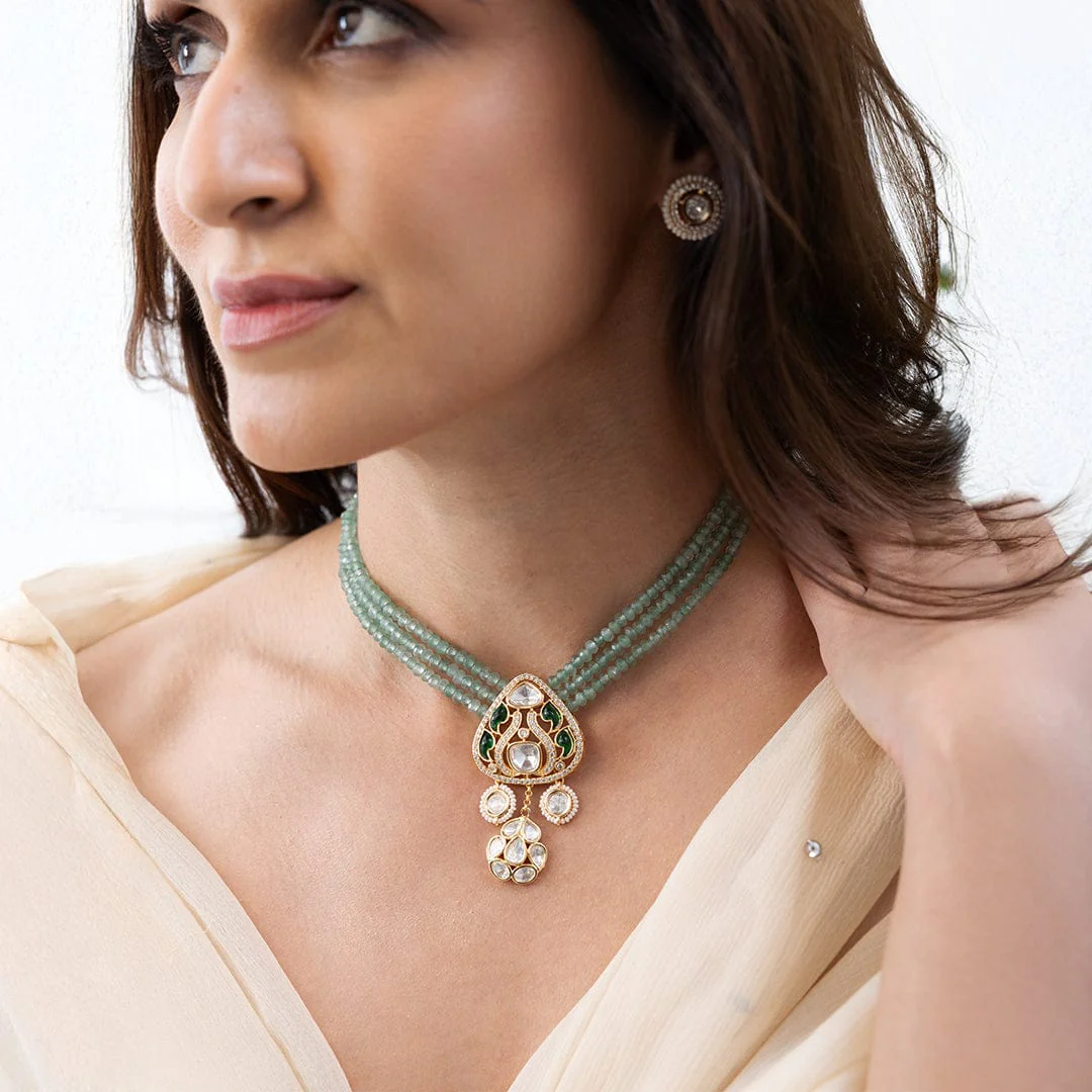 Artisan Masterpiece Necklace Set - Image 4
