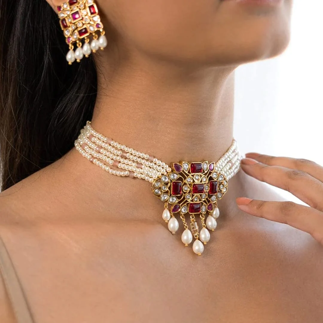 Artisan Masterwork Necklace Set