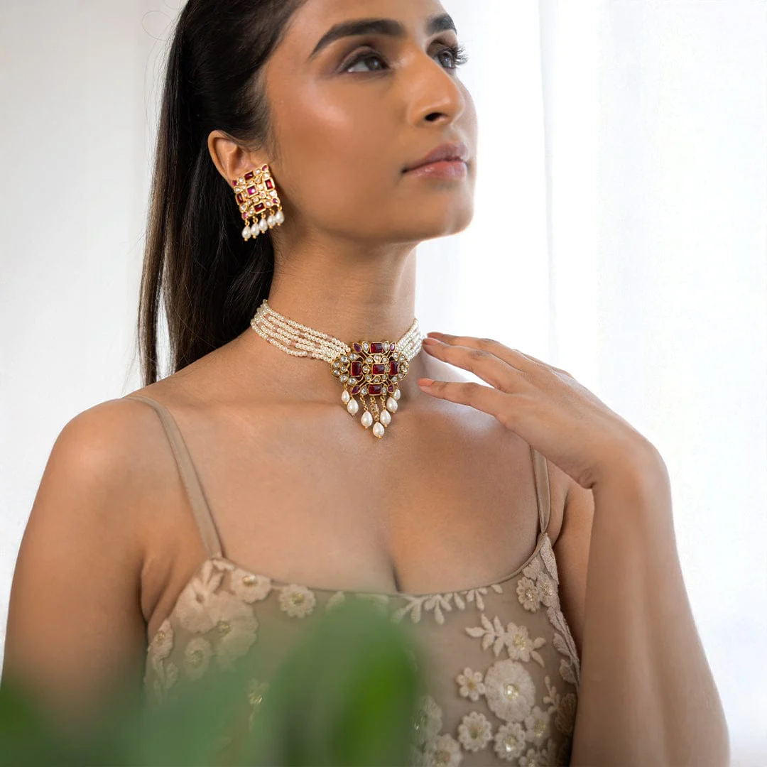 Artisan Masterwork Necklace Set - Image 2