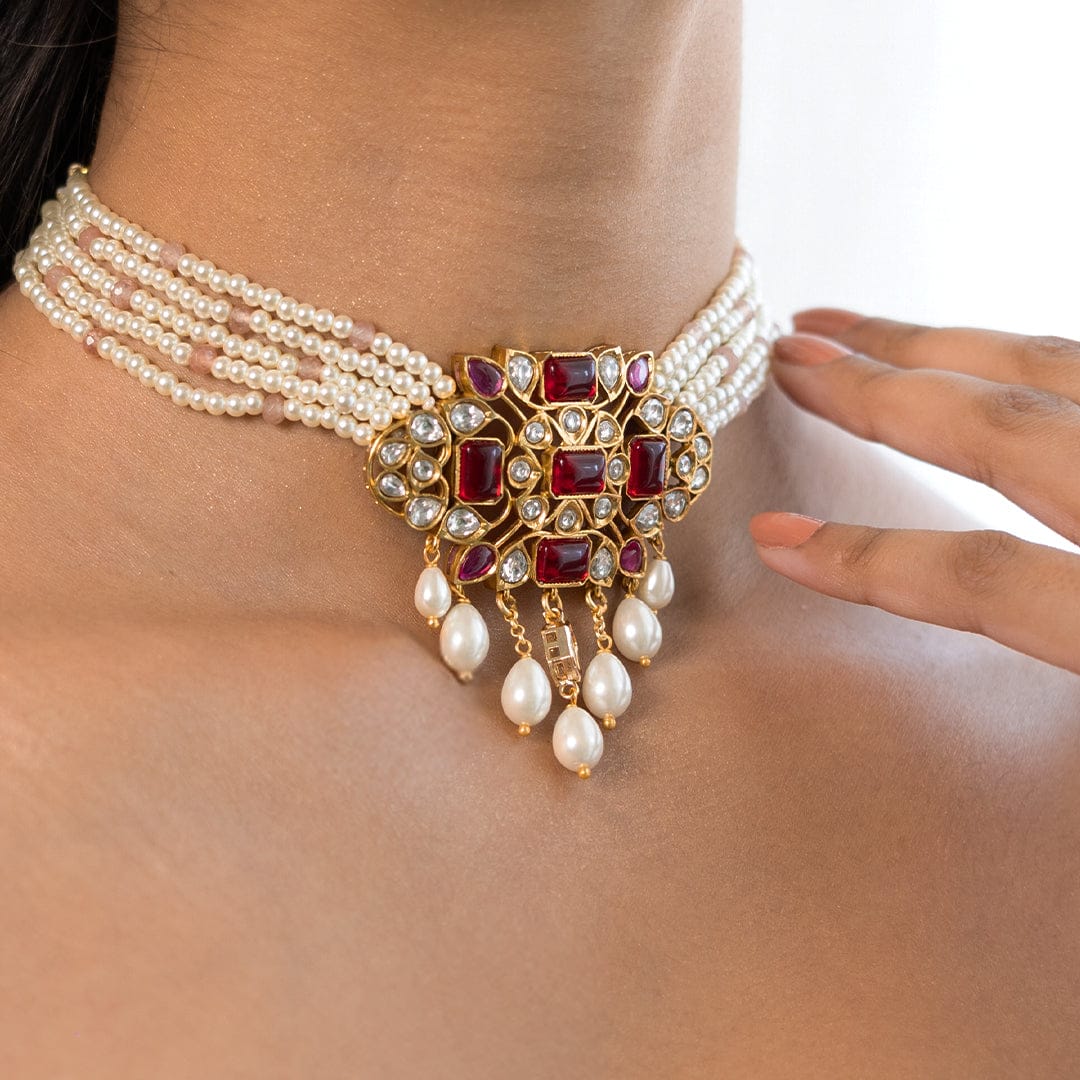 Artisan Masterwork Necklace Set - Image 3