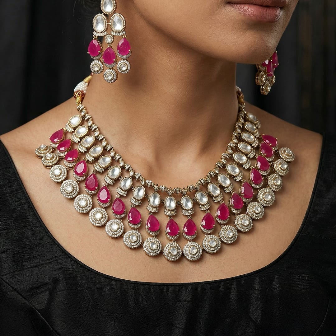 Arvessa Necklace Set - Image 2