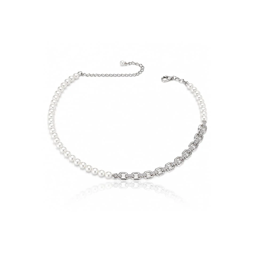 Avika Pearl Necklace