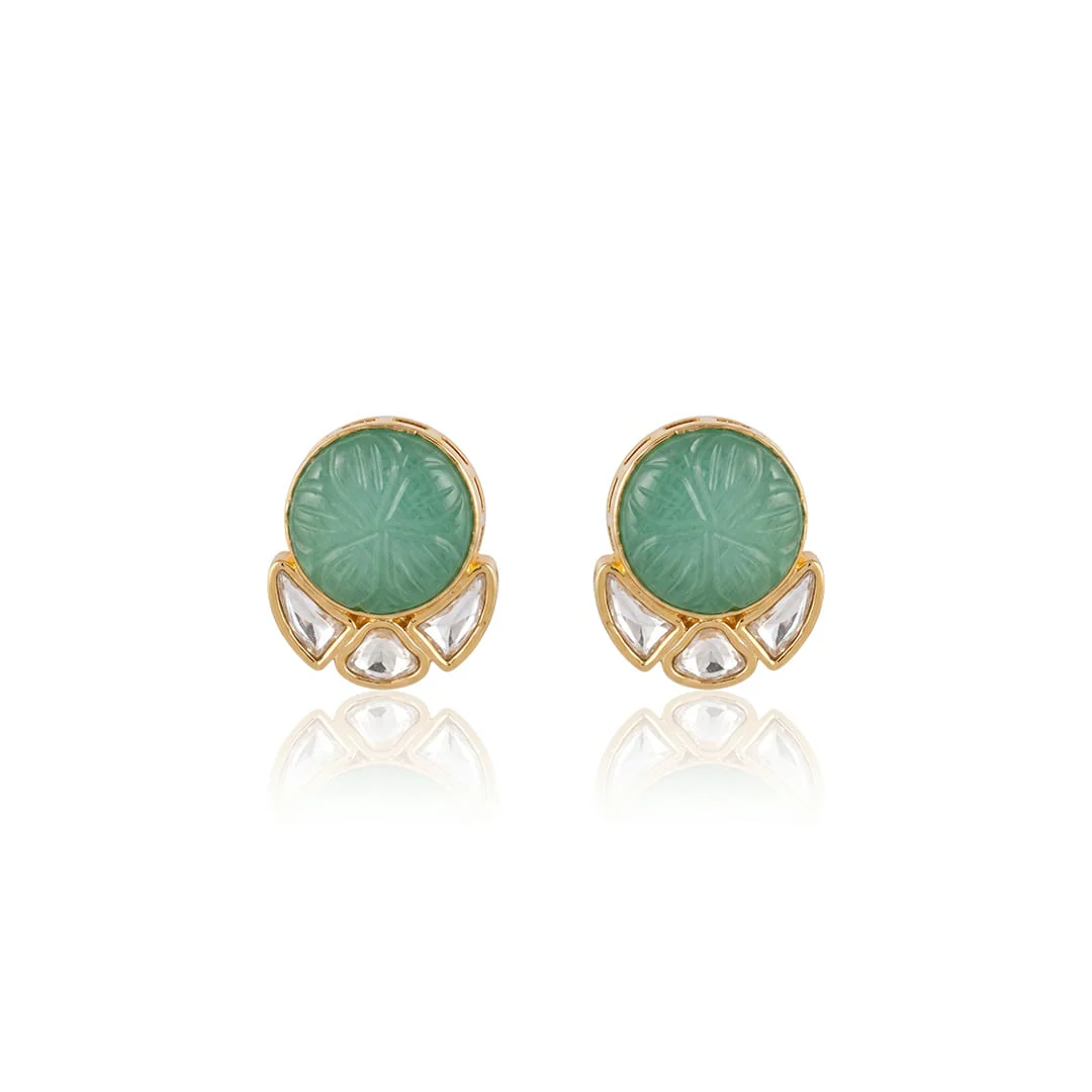 Avika Stud Earrings - Image 2