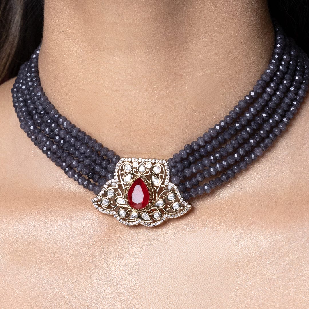 Bhavika Necklace - Image 3