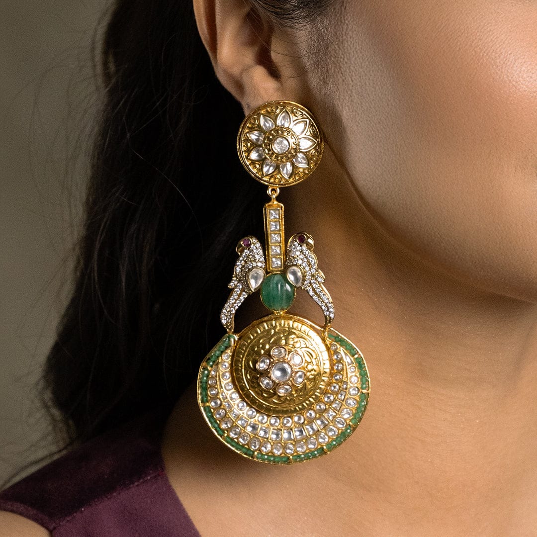 Bhavya Earrings - Image 2