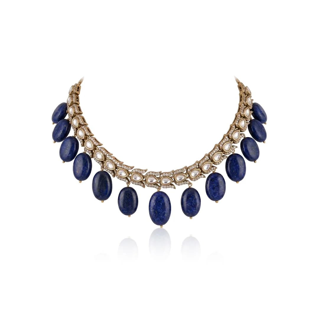Blue Drop Necklace