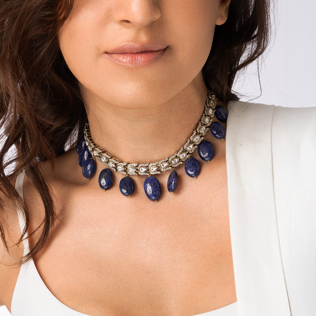 Blue Drop Necklace - Image 2