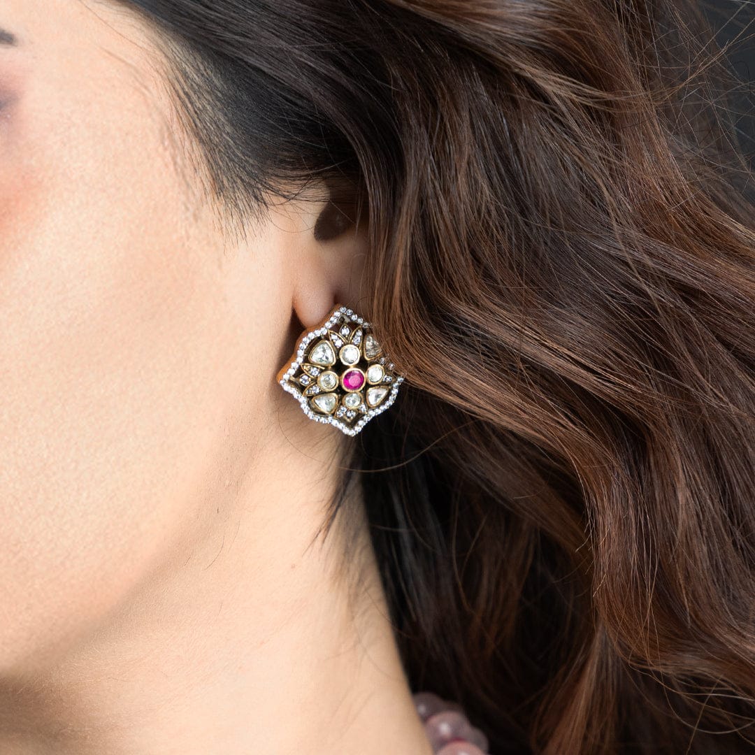 Blushing Bloom Necklace Set - Image 4
