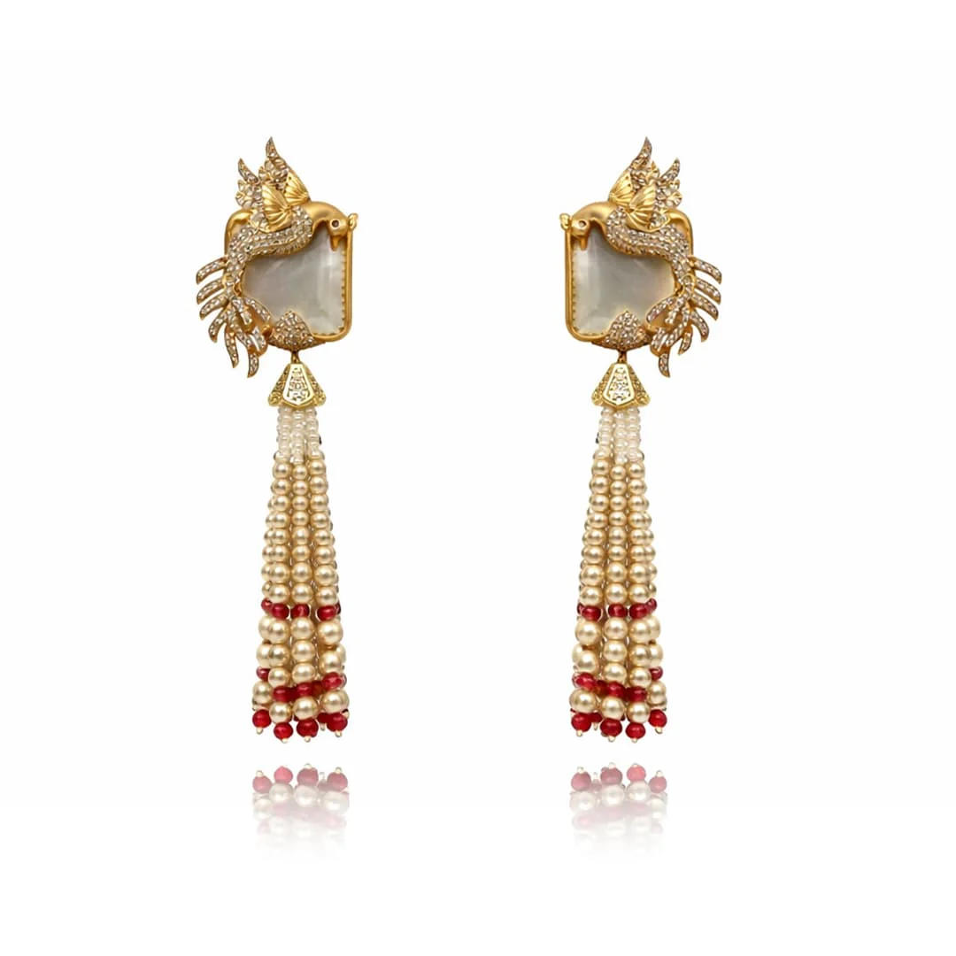 Brinda Earrings