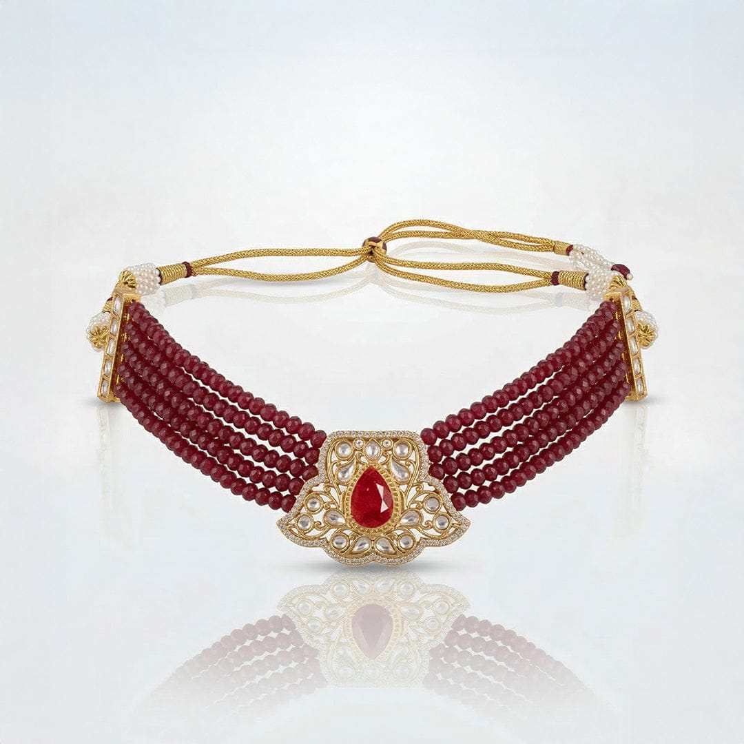 Brinda Necklace Set - Image 3