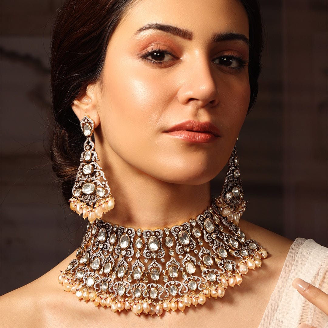 Celestial Weave Necklace Set - Image 3