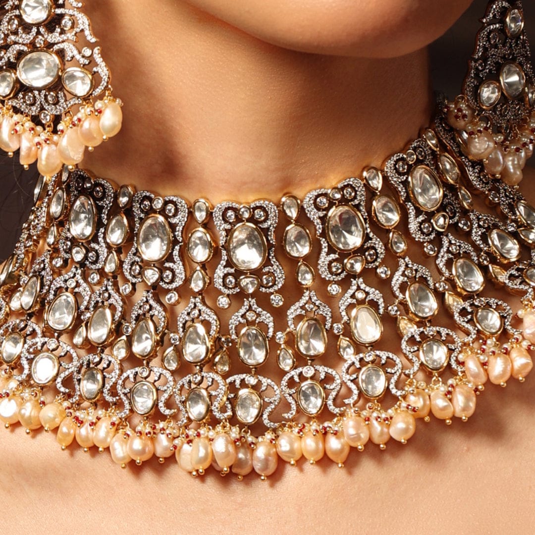 Celestial Weave Necklace Set - Image 4