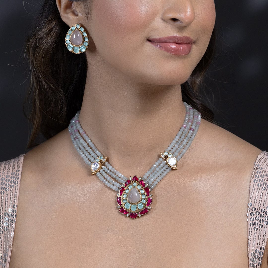 Chandrika Necklace Set