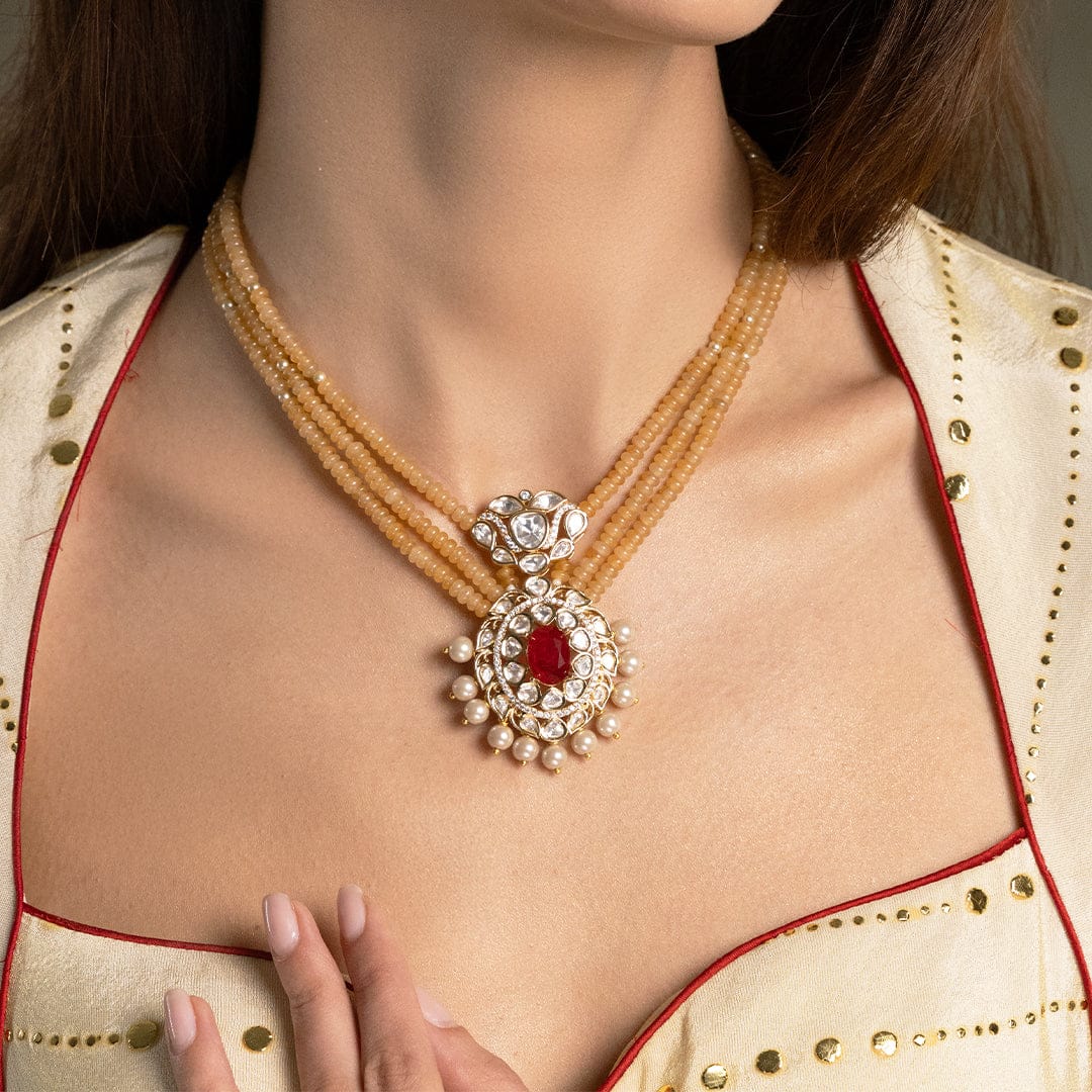 Charvi Necklace Set
