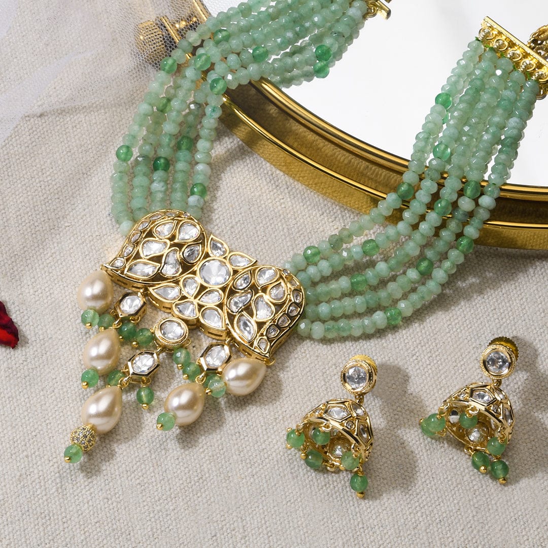 Chic Choker With Earrings - Image 4