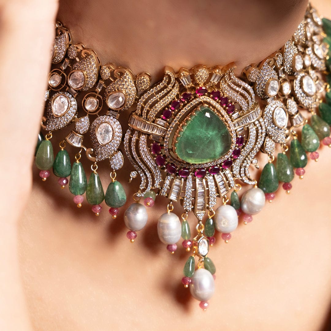 Chinmaya Necklace Set - Image 2