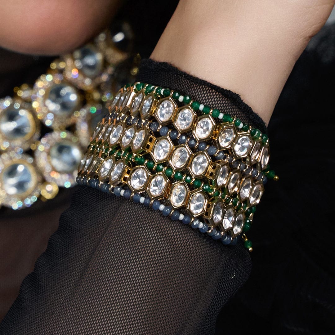 Crystal Cascade Bracelet - Image 3