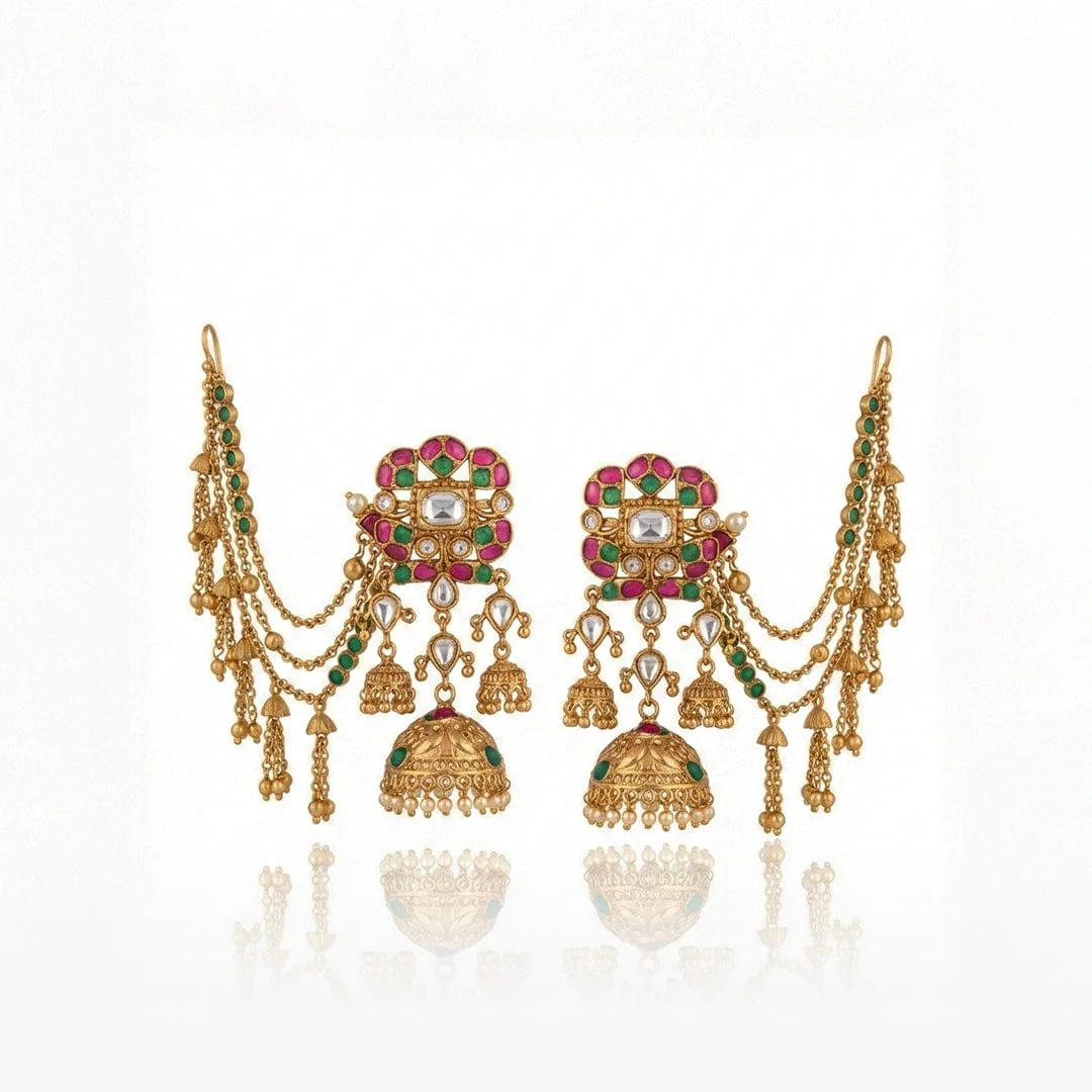 Dakshina Earrings - Image 3
