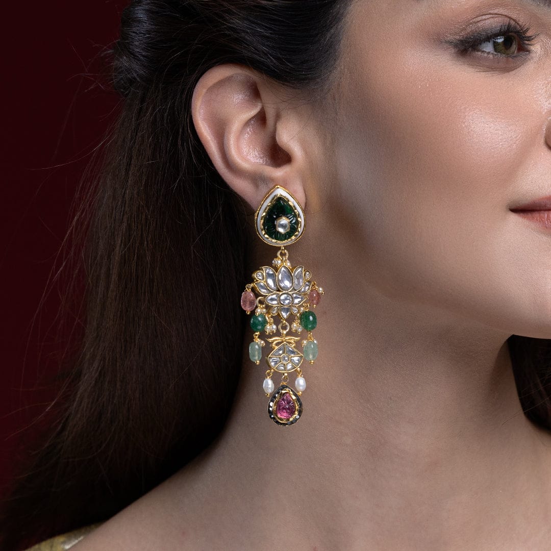 Madhavi Earrings