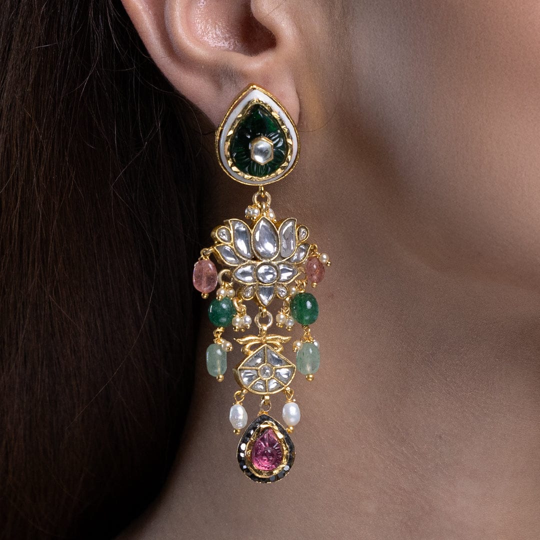 Madhavi Earrings - Image 2