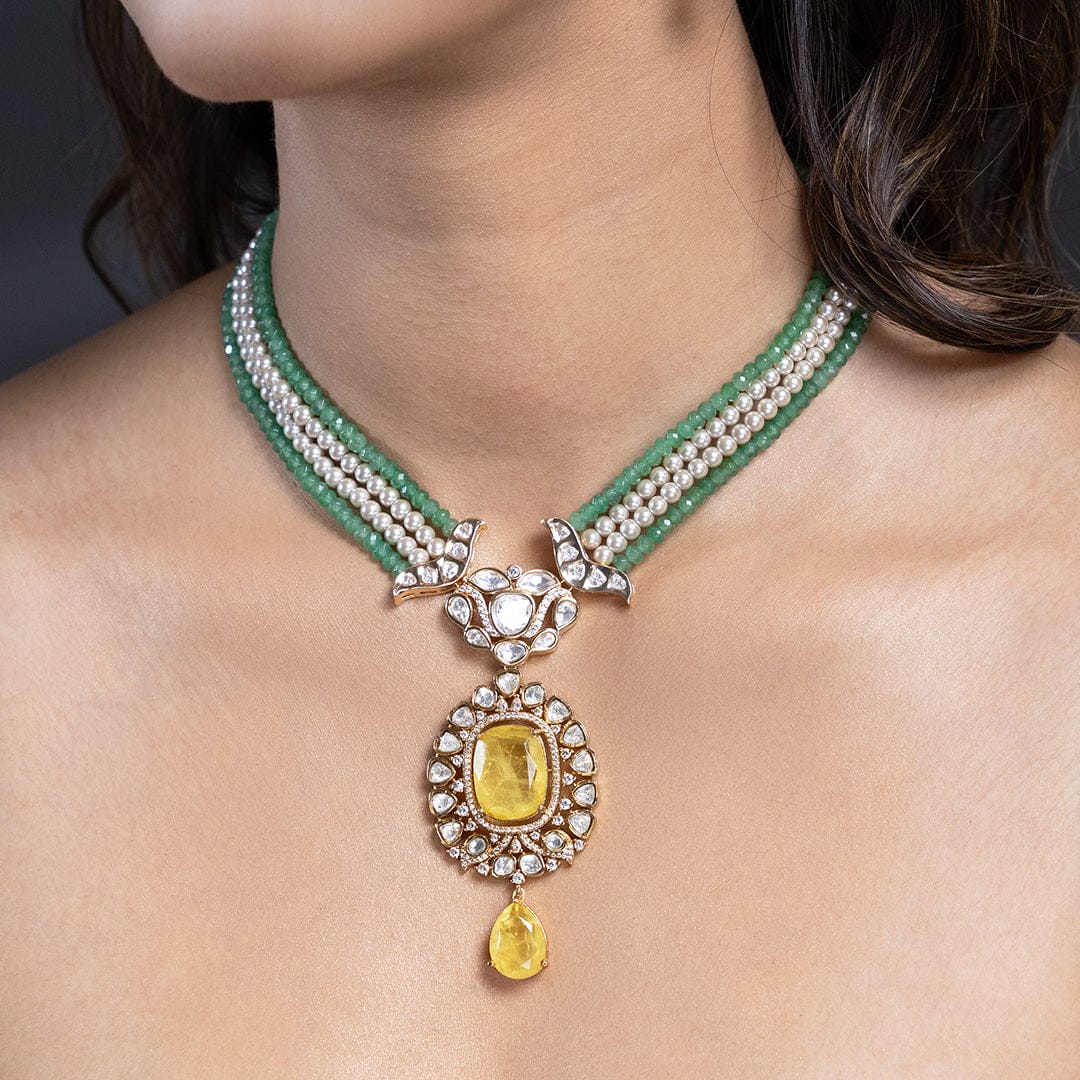 Darshika Necklace Set