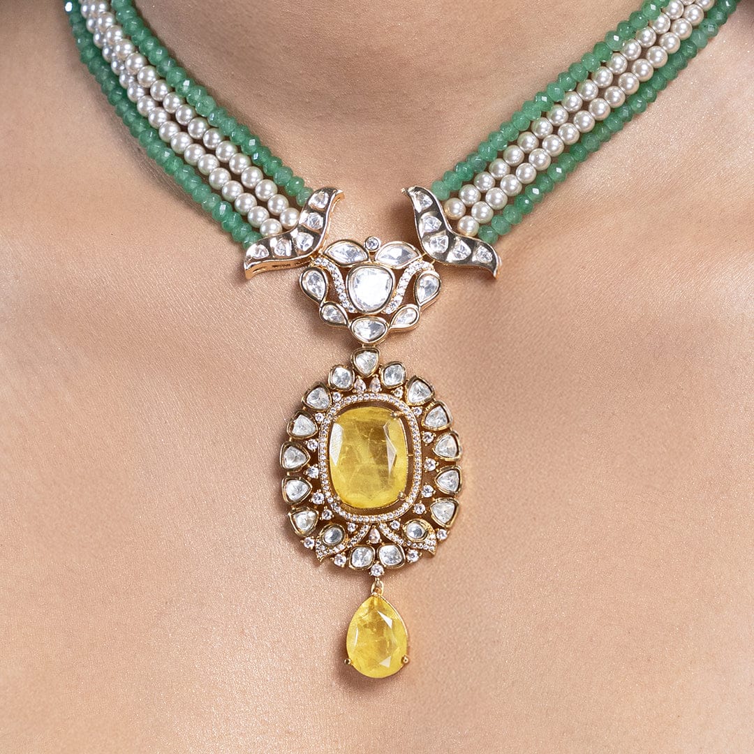 Darshika Necklace Set - Image 2