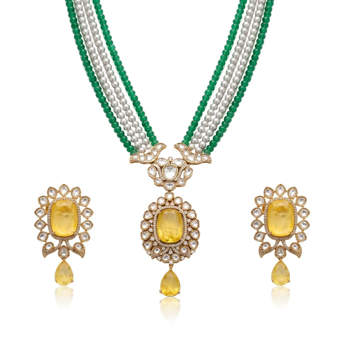 Darshika Necklace Set - Image 3