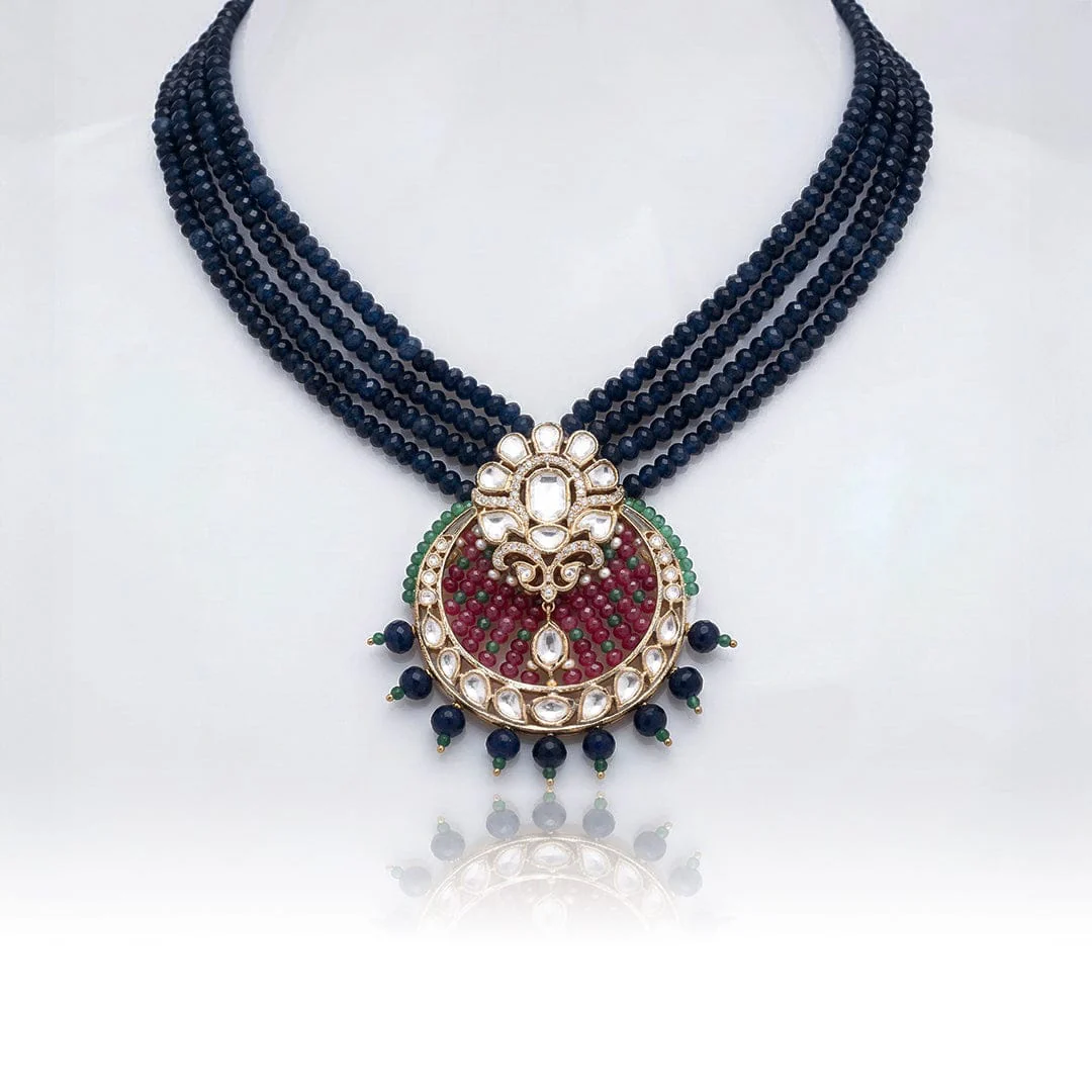 Devika Necklace Set - Image 3