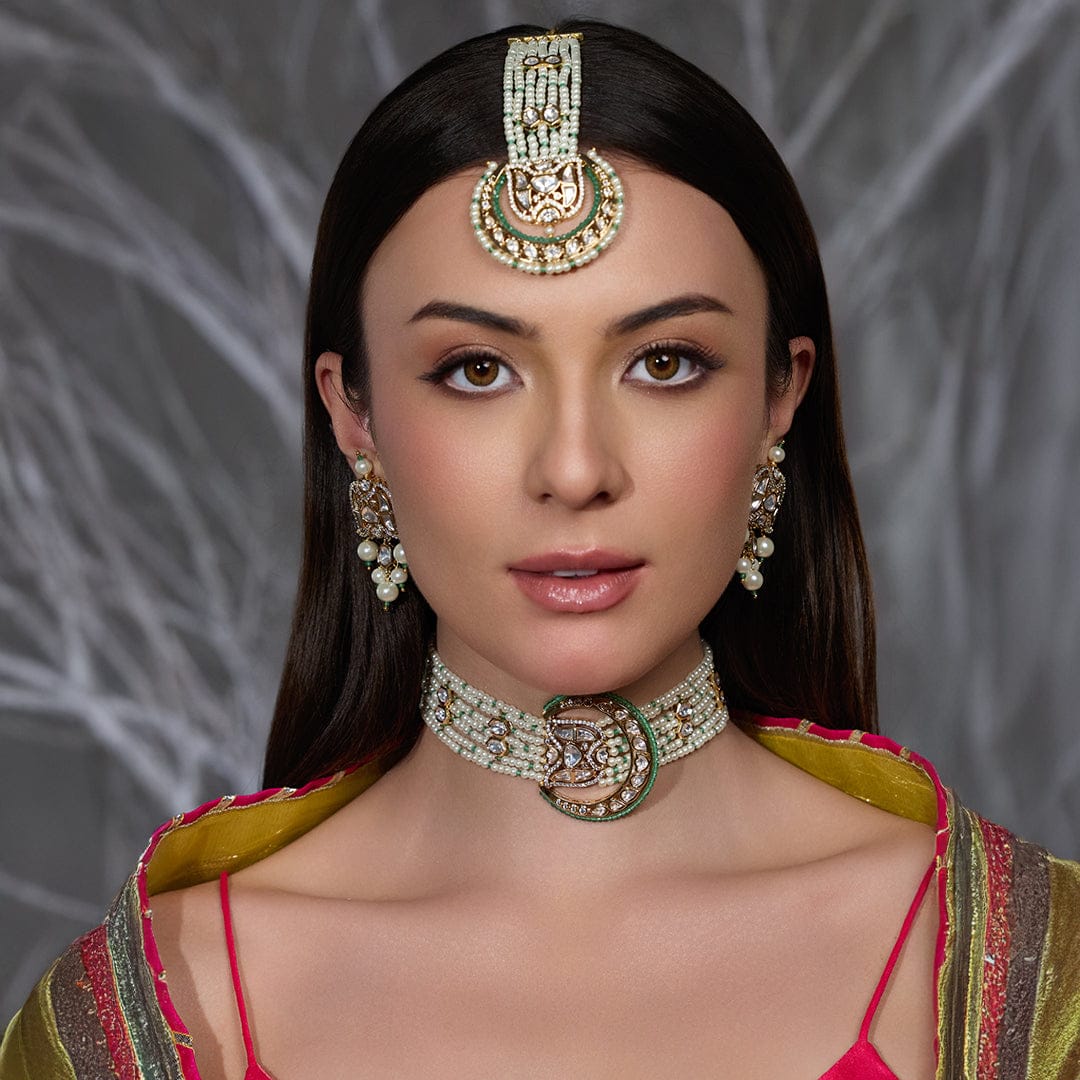 Divine Dazzle Bridal Ensemble - Image 2