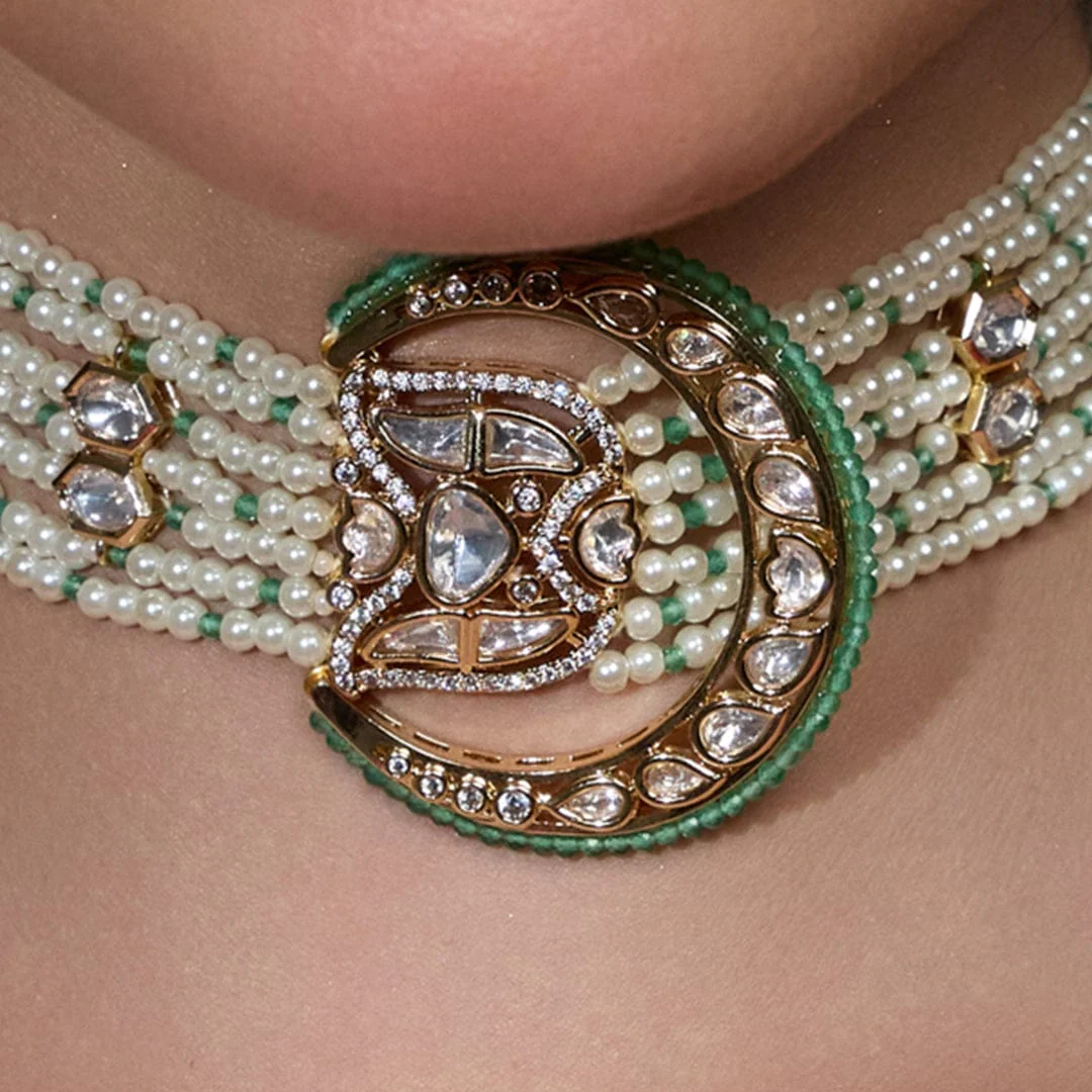 Divine Dazzle Bridal Ensemble - Image 3
