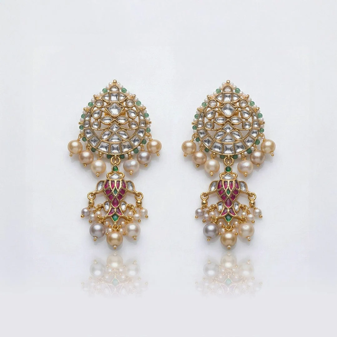 Diya Earrings - Image 3