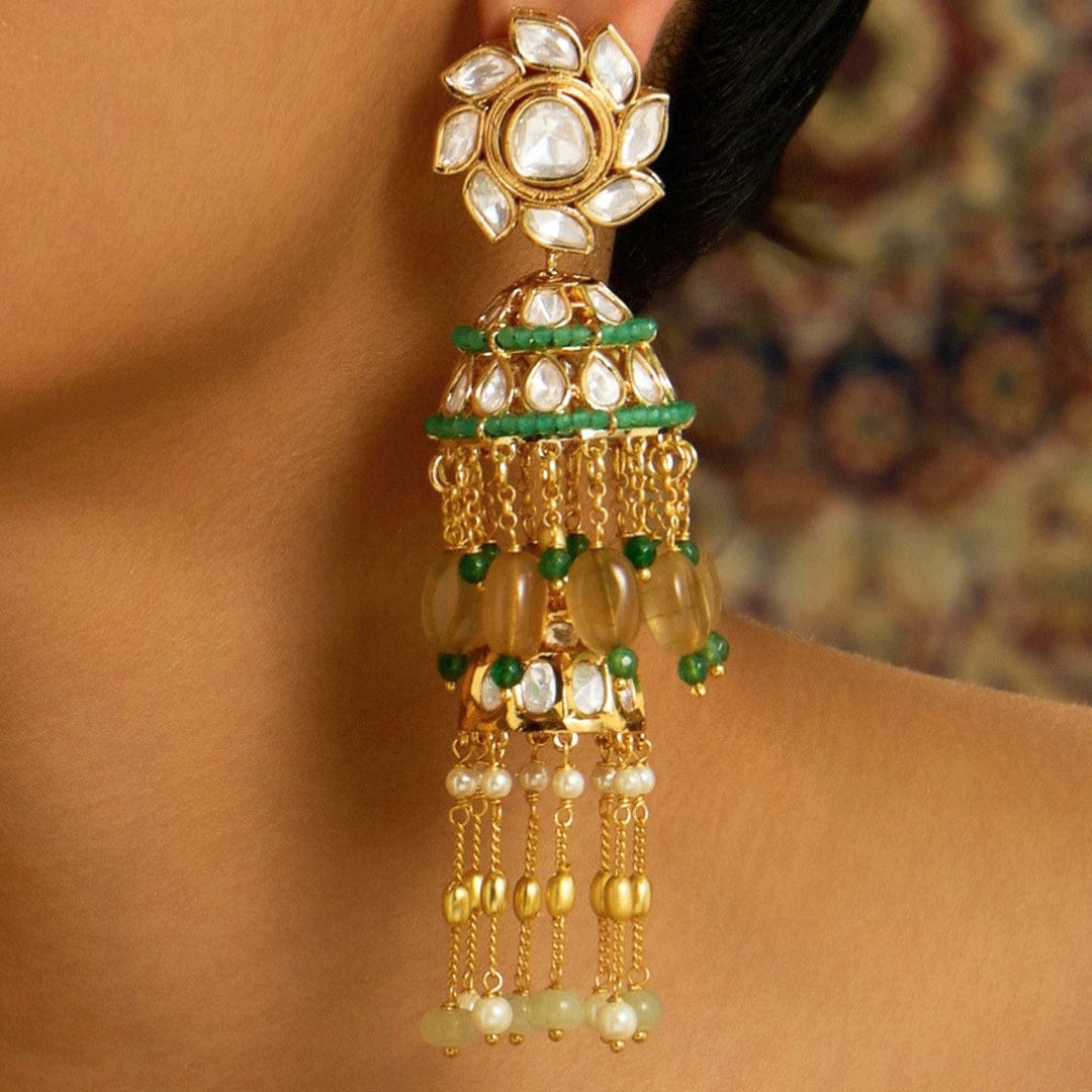Elara Longline Jhumka - Image 3