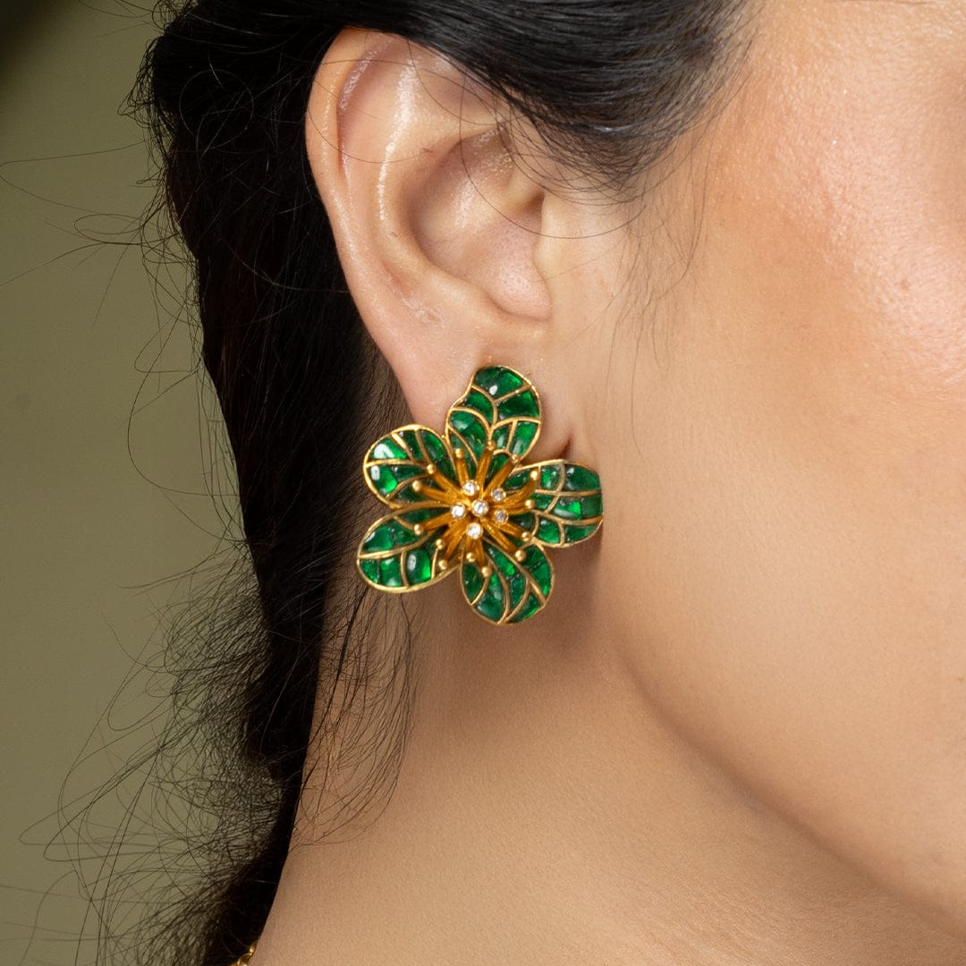 Emerald Bloom Changeable Kaan Chain