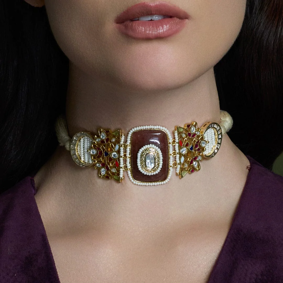 Enchanté Pearl Cascade Necklace
