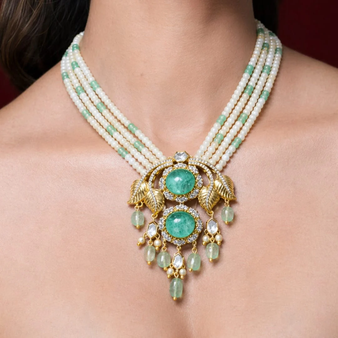 Eshani Necklace Set - Image 3