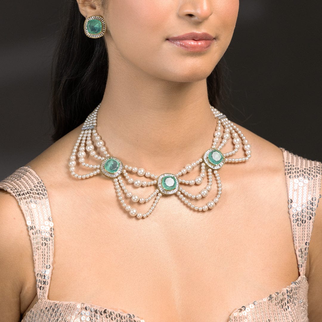 Eshita Necklace Set