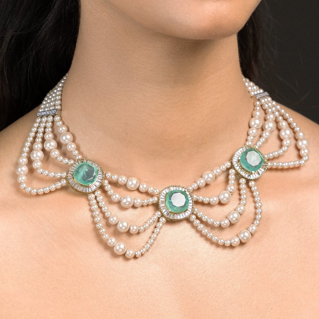 Eshita Necklace Set - Image 2