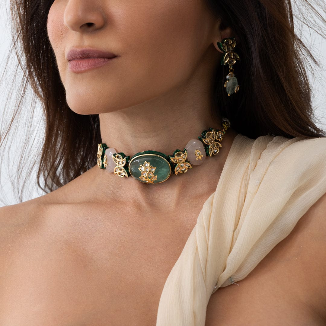 Eternal Grandeur Choker Set - Image 2