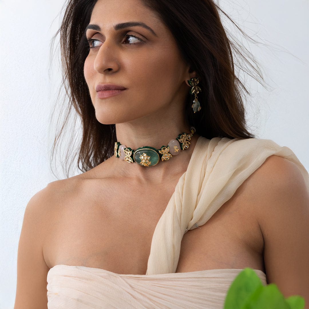 Eternal Grandeur Choker Set - Image 3